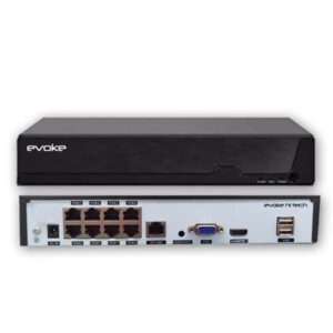 Evoke 5MP 8 Channel POE NVR System