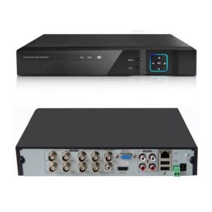Evoke 8 CH 8MP AHD DVR Security System