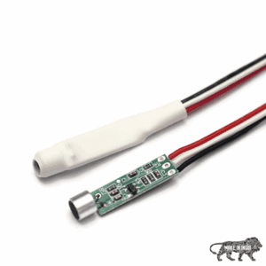 AUDIO MIC WIRE HEAVY (ONE WAY)