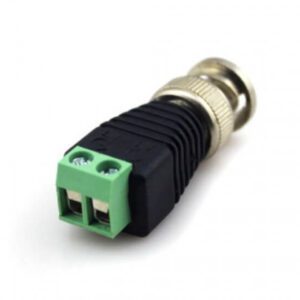 BNC CONNECTOR GREEN
