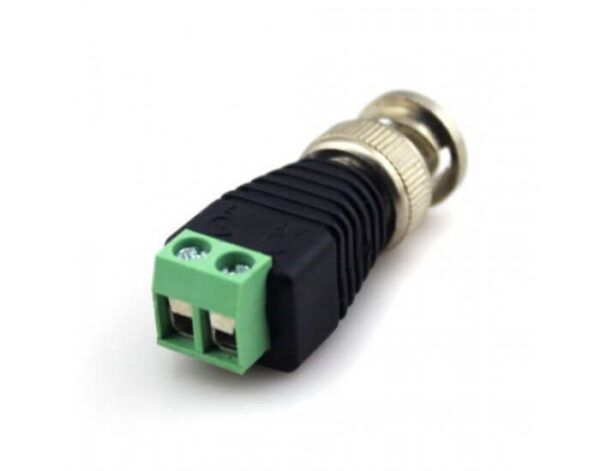 BNC CONNECTOR GREEN