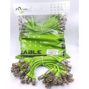 BNC CONNECTOR WIRE GREEN