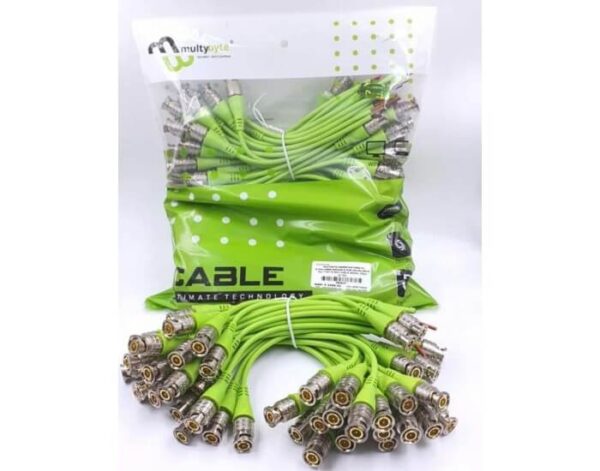 BNC CONNECTOR WIRE GREEN