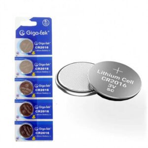 CMOS BATTERY ( 3V ) CR2016 GIGATEK