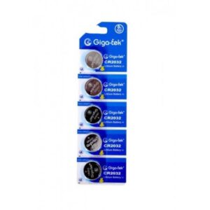 CMOS BATTERY ( 3V ) CR2032 GIGATEK