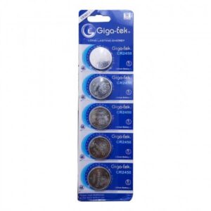 CMOS BATTERY ( 3V ) CR2450 GIGATEK