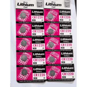 CMOS BATTERY 3V CR1220