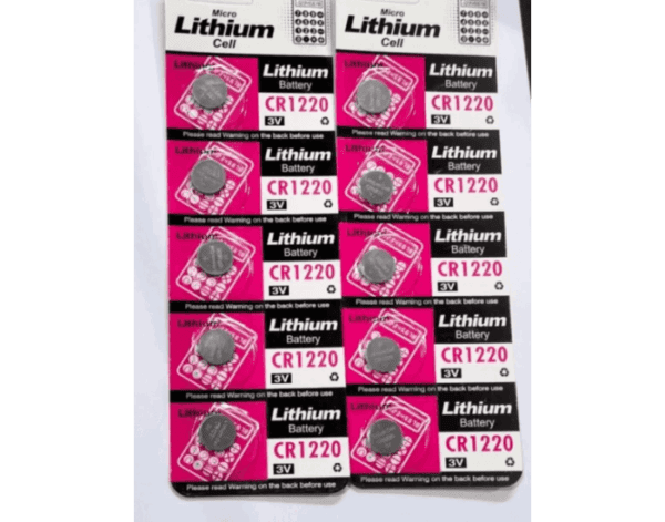 CMOS BATTERY 3V CR1220