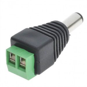 DC CONNECTOR GREEN
