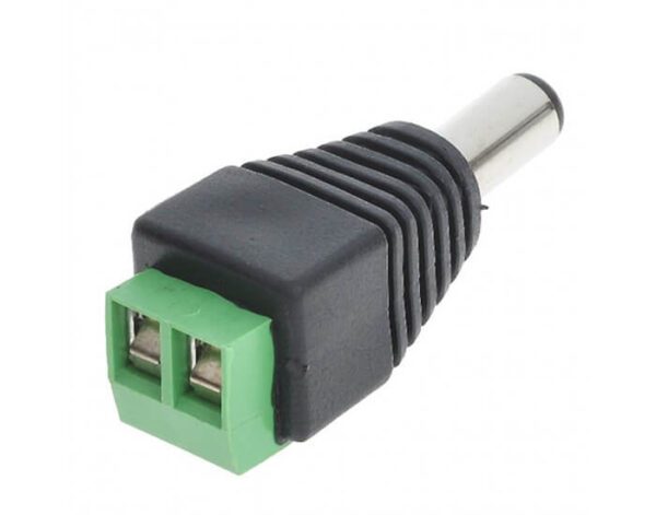 DC CONNECTOR GREEN