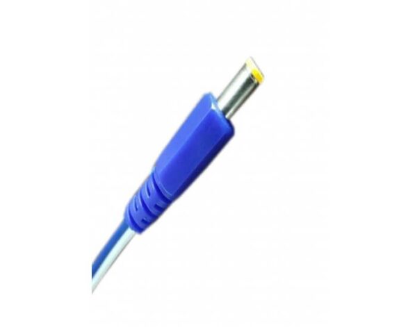 DC CONNECTOR WIRE (MALE) WHITE|RED|BLUE