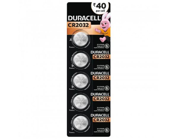 CMOS BATTERY ( 3V ) CR2032 DURACELL