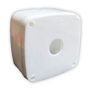 JASCOM JUNCTION BOX 4"X4 " (HEAVY) COPPER THREAD
