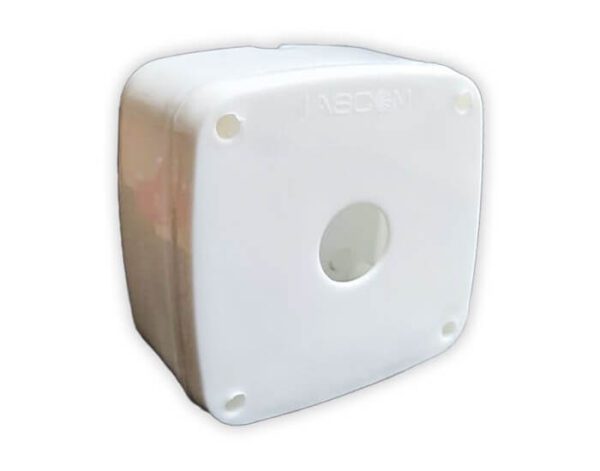 JASCOM JUNCTION BOX 4"X4 " (HEAVY) COPPER THREAD