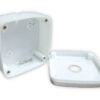 JASCOM JUNCTION BOX 4"X4 " (HEAVY) COPPER THREAD - Image 2