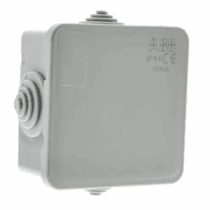 JASCOM JUNCTION BOX 5"X5" OUTDOOR WATERPROOF