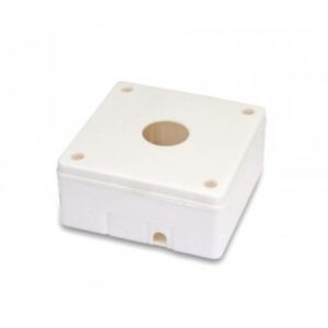 JUNCTION BOX (OEM) 5"X5" (PURE WHITE)