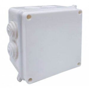 JUNCTION BOX 5"X5" OUTDOOR WATERPROOF