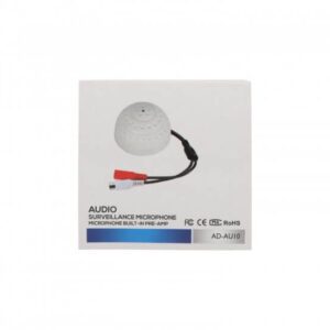 RANZ AUDIO MIC ROUND