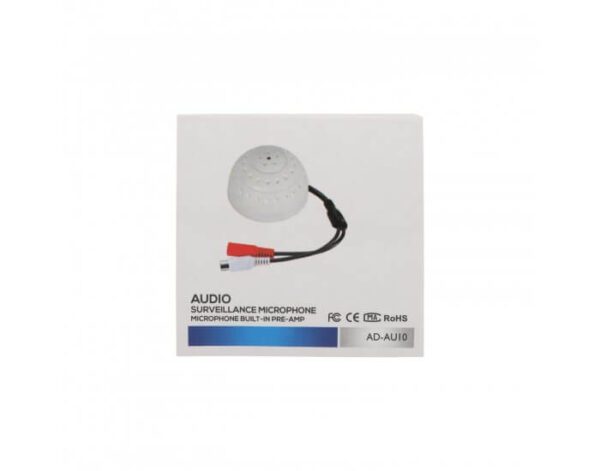 RANZ AUDIO MIC ROUND