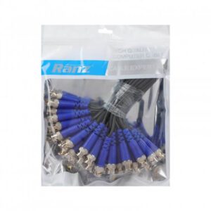RANZ BNC CONNECTOR WIRE (BLACK)