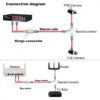 SPLITTER | MULTIPLEXER 2 IN 1 NETWORK CABLING CONNECTOR - Image 2