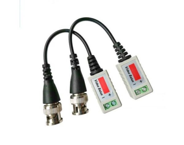 VIDEO BALUN FOR CCTV CAMERA (SCREW TYPE PAIR)