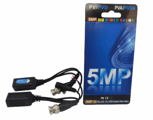 VIDEO BALUN OVER LAN (PAIR)