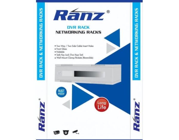 RACK 2U (FOLDING) Ranz
