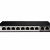 DLINK POE SWITCH 8 PORT GIGA (8 PORT GIGA + 2 GIGA UPLINK) - Image 2