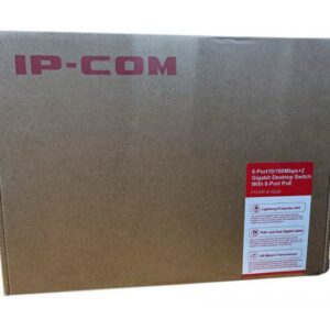 IP COM POE SWITCH 8 PORT 1110P (8 PORT NORMAL + 2 GIGA UP LINK)