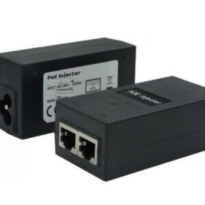 POE INJECTOR NORMAL 24V / 1A (WITHOUT POWER CABLE)