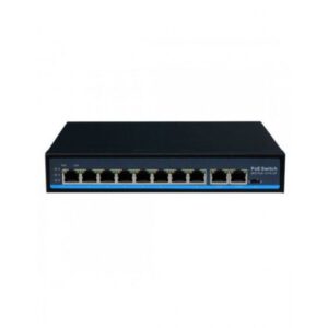 SECURELINK POE SWITCH 8 PORT (8 NORMAL + 2 NORMAL UPLINK)