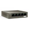 TENDA POE SWITCH 5 PORT 1105P (4 GIGA + 1 GIGA UPLINK) - Image 2