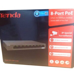 TENDA POE SWITCH 8 PORT 1109P (8 NORMAL + 1 NORMAL UPLINK)