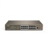 TENDA POE SWITCH 16 PORT 1118P (16 NORMAL + 2 GIGA UPLINK) - Image 2