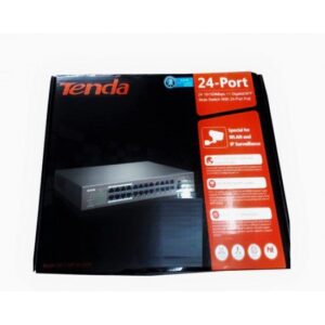TENDA POE SWITCH 24 PORT 1126P (24 NORMAL + 2 GIGA UPLINK + 1 GIGA SFP)