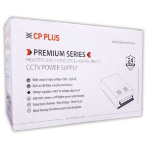 CPPLUS CCTV POWER SUPPLY 16CH METAL (TRIPLE OUTPUT) 12V/20A