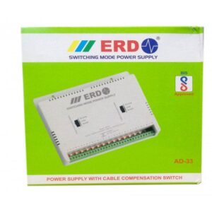 ERD CCTV POWER SUPPLY 16CH FIBER AD33 (MULTY OUTPUT)