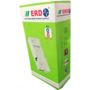 ERD CCTV POWER SUPPLY 16CH FIBER PS50T (DUAL OUTPUT) 12V/20A (FOR 20 CAMERA)