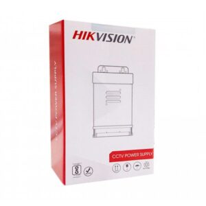 HIKVISION CCTV POWER SUPPLY 8CH (DUAL OUTPUT) 12V/10A