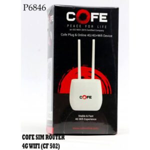 COFE SIM ROUTER 4G WIFI (CF 502)