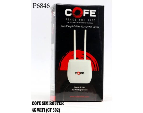 COFE SIM ROUTER 4G WIFI (CF 502)