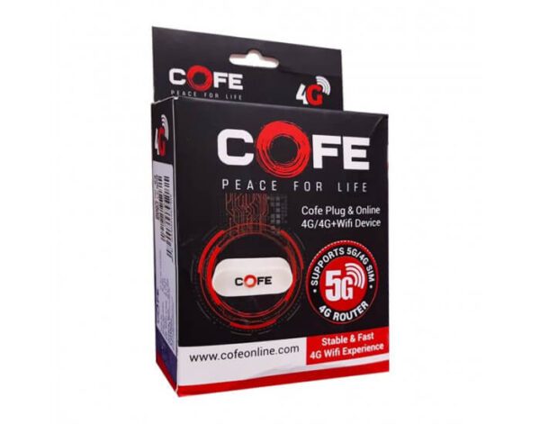 COFE SIM ROUTER 4G WIFI 4G707