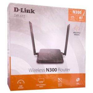 DLINK WIRELESS ROUTER (DIR 615) 300 MBPS