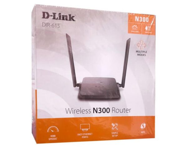 DLINK WIRELESS ROUTER (DIR 615) 300 MBPS