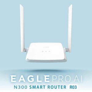 DLINK WIRELESS ROUTER SMART GIGA R03 (EAGLE PRO AI) 300 MBPS