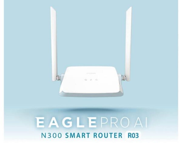 DLINK WIRELESS ROUTER SMART GIGA R03 (EAGLE PRO AI) 300 MBPS
