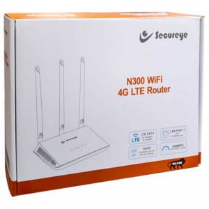 SECUREYE SIM ROUTER 4G WIFI (4GW3) 300MBPS