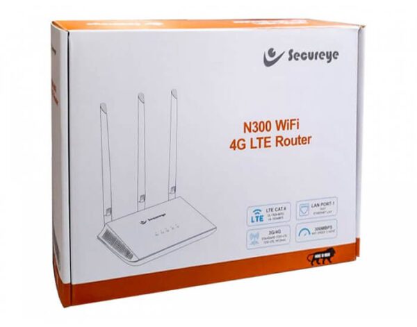 SECUREYE SIM ROUTER 4G WIFI (4GW3) 300MBPS